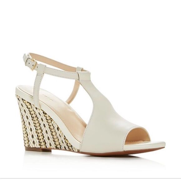 NIB MSRP $170 Cole Haan Maddie Open Toe Wedge Women's Size 10 - Picture 10 of 13